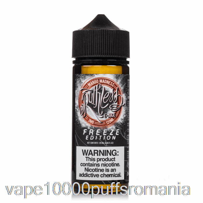 Vape Romania Mango Madness - Freeze Edition - Vapori Nemilos - 120ml 6mg